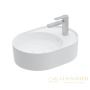 раковина villeroy & boch collaro 4a1551r1 ceramicplus 510х380 мм, белый