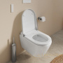 унитаз-биде подвесной duravit d-neo 654000012004300 компакт, белый