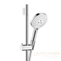 душевой набор hansgrohe raindance select s 120 3jet 26631400 белый/хром