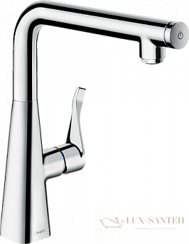 смеситель для кухни hansgrohe metris select 14847000