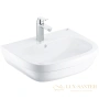 раковина подвесная grohe euro ceramic 60 39642000, белая