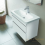 тумба под раковину duravit durastyle ds648202222 930х610х448 мм, белый