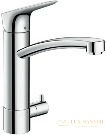 смеситель для кухни hansgrohe logis 71834000