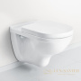 подвесной унитаз villeroy & boch o.novo 5660hrr1 36х56 см, белый