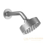 верхний душ gessi inciso 58189.149 118 мм, хром