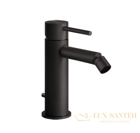 смеситель gessi 316 flessa 54007.299 для биде, black xl