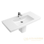 раковина villeroy & boch subway 2.0 7175 80 r1 ceramicplus 800х470 мм, белый