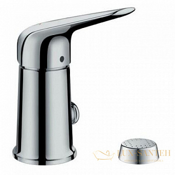 смеситель для биде hansgrohe novus 71145000, хром