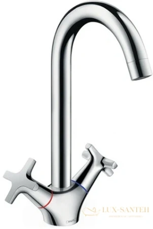 смеситель для кухни hansgrohe logis classic 71285000