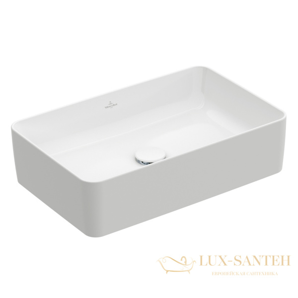 раковина 56 x 36 x 14.5 villeroy & boch collaro 4a205601