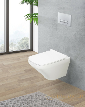 подвесной унитаз belbagno sela bb3201chr без сиденья, белый