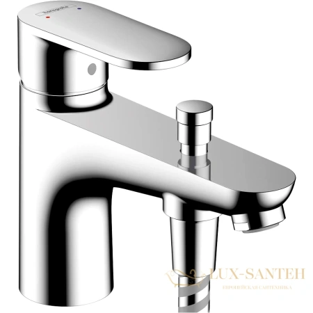 смеситель для ванны и душа hansgrohe vernis blend monotrou 71444000, хром