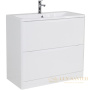 тумба под раковину belbagno acqua acqua-900-2c-pia-bl 90 см, bianco lucido