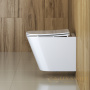 комплект унитаза с инсталляцией belbagno due bb3103chr/sc/bb002-80/bb014-sr-bianco с сиденьем микролифт и клавишей смыва, белый