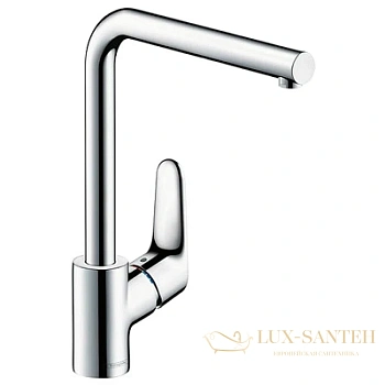 смеситель hansgrohe focus 31817000 для кухонной мойки