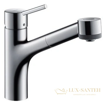 смеситель hansgrohe talis s 32841000 для кухонной мойки