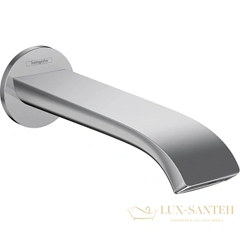 излив на ванну hansgrohe vivenis 75410000 хром