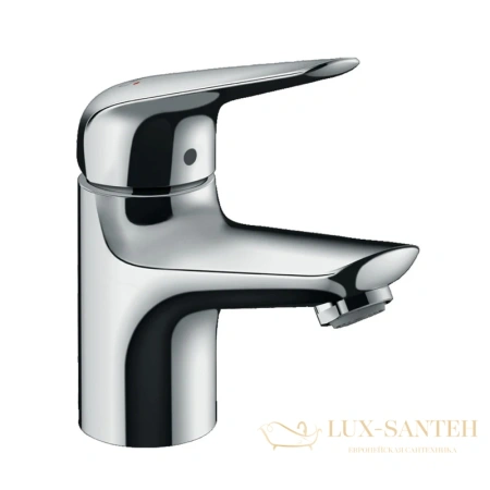 кран для холодной воды hansgrohe novus 70 71050000 без донного клапана