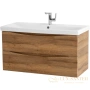 тумба belbagno marino marino-cer-800-2c-so-rr-p 76,2 см, rovere rustico