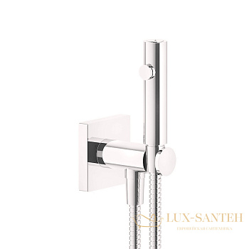 гигиенический душ gessi rilievo 59153.279, белый матовый